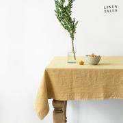 Obrusy i serwetki - Lniany obrus 140x140 cm – Linen Tales - miniaturka - grafika 1