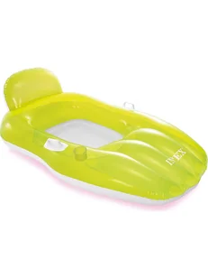 Intex Leżak "Chill" do pływania - 163 x 104 cm (produkt niespodzianka) - Materace dmuchane i koła do pływania - miniaturka - grafika 1
