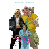 Komiksy obcojęzyczne - Saga T.10 - miniaturka - grafika 1