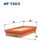 Filtry powietrza - Filtron AP 134/3 FILTR POWIETRZA - miniaturka - grafika 1