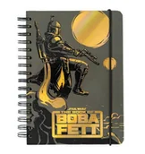 Notesy i bloczki - Star Wars The Book Of Boba Fett - Notes A5 - miniaturka - grafika 1