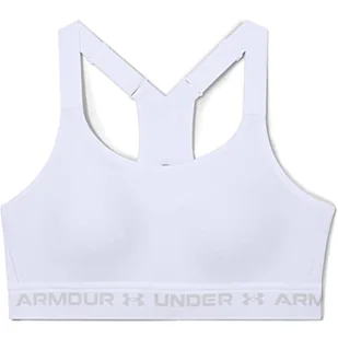 Under Armour Damski biustonosz sportowy o wysokim stopniu wsparcia - Koszulki i topy damskie - miniaturka - grafika 1