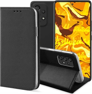 Hello Case ETUI Z KLAPKĄ DO SAMSUNG GALAXY A53 5G CZARNE ZAMYKANE MAGNETYCZNE KABURA - Etui i futerały do telefonów - miniaturka - grafika 1