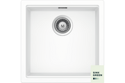 Zlewozmywaki - Zlew SCHOCK KIRUNA N-100 day (Cristadur) | Sink GREEN - miniaturka - grafika 1
