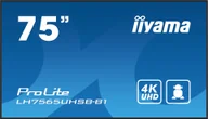 Monitory reklamowe i wyświetlacze - iiyama LH7565UHSB-B1, 75", Wyświetlacz - miniaturka - grafika 1