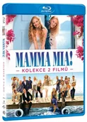 Komedie Blu-Ray - Mamma Mia! / Mamma Mia! Here We Go Again - miniaturka - grafika 1