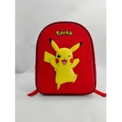 Plecaki szkolne i tornistry - Pokémon&trade Plecak Pokémon™ EVA 3D (32 cm) (Czerwony) - miniaturka - grafika 1