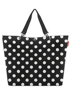 Torebki damskie - Reisenthel Shopper bag w kolorze czarnym - 68 x 45 x 20 cm - miniaturka - grafika 1