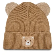 Czapki dla dzieci - Czapka Jamiks Missi JZG041 Brązowy - miniaturka - grafika 1