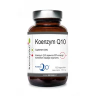 Witaminy i minerały - KENAY Koenzym q10 x 60 kaps Kenay AG - miniaturka - grafika 1