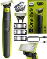Golarki męskie - Philips One Blade QP2730 5w1 + Etui - miniaturka - grafika 1