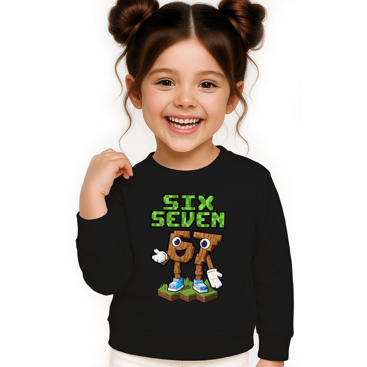 BLUZA DZIECIĘCA 67 SIX SEVEN VIRAL DLA CHŁOPCA DZIEWCZYNKI 122-128