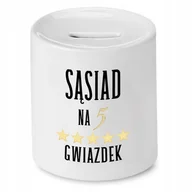 Skarbonki - Skarbonka Dla Geografa na Urodziny na Prezent z Nadrukiem ze Zdjęciem + Opakowanie na prezent (wzór 02) - miniaturka - grafika 1