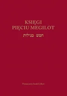 Religia i religioznawstwo - Księga Pięciu Megilot - Izaak Cylkow - oprawa twarda - miniaturka - grafika 1