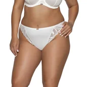 Komplety bielizny - Figi damskie z koronką AV 2106 ecru  XXL - miniaturka - grafika 1