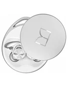 Słuchawki - Monster Compete NO Srebrne - miniaturka - grafika 1