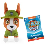 Maskotki i pluszaki - Psi Patrol: Mini Plusz (12 cm) Tracker - miniaturka - grafika 1
