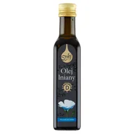 Olej spożywczy - Oleofarm Olej lniany z wit. D S'olej 250ml - 5904960012521 - miniaturka - grafika 1