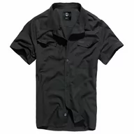 Odzież taktyczna i umundurowanie - Koszula z krótkim rękawem BRANDIT Roadstar - czarna RATY 0% | PayPo | GRATIS WYSYŁKA | ZWROT DO 100 DNI - miniaturka - grafika 1