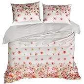 Pościel - Pościel 220 x 200 3cz Satyna Bawełniana Spring 01 - miniaturka - grafika 1