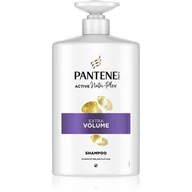 Szampony do włosów - Pantene Extra Volume Shampoo Szampon do włosów 1000 ml - miniaturka - grafika 1