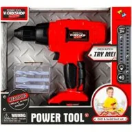 Mały majsterkowicz - Wiertarka funkcyjna z akcesoriami Euro Trade - miniaturka - grafika 1