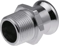 Akcesoria hydrauliczne - Złączka z GZ KAN-therm Steel - 88,9 x R3 - miniaturka - grafika 1
