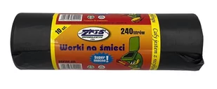 Worki na śmieci super mocne 240L 10szt - Worki na śmieci - miniaturka - grafika 1