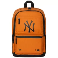 Plecaki - New Era MLB Delaware New York Yankees Backpack 60357023, Pomarańczowe Plecak, pojemność: 22 L - miniaturka - grafika 1