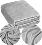 Koce - LOZKOHOLICY.PL Sp.z o.o. Sp. K. Koc 160 x 200 Mikrofibra Jednolita Juana 02 - miniaturka - grafika 1