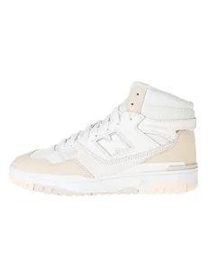 New Balance Skórzane sneakersy "650" w kolorze biało-beżowym - Trampki męskie - miniaturka - grafika 1