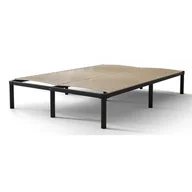 Stelaże pod materac - Łóżko do sypialni 140x200 cm samonośny stelaż metalowy WERA - miniaturka - grafika 1