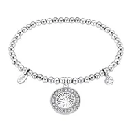 Bransoletki - Lotus Bransoletka w stylu Rainbow LS2181-2/4 cyrkonie Błyszczące, Única, Metal, Bez kamieni szlachetnych - miniaturka - grafika 1