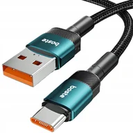 Kable USB - Boste Kabel Usb-A Usb-C Type-C Szybkie Ładowanie 3A Transmisja Danych 0.5M - miniaturka - grafika 1