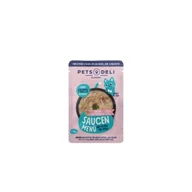 Mokra karma dla kotów - Adult Filet z łososia Saucen Menü z czerwonymi burakami 12 x 70 g - miniaturka - grafika 1