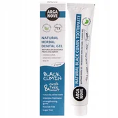 Pasty do zębów - Ziołowa pasta-żel do zębów wybielająca czarnuszka arak 100g Arganove - miniaturka - grafika 1