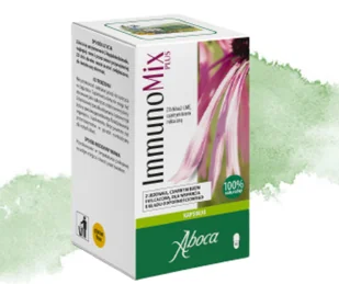 ABOCA Immunomix Plus Kapsułki - Suplementy naturalne - miniaturka - grafika 1