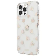 Etui i futerały do telefonów - Uniq etui Coehl Fleur iPhone 13 Pro Max 6,7" różowy/blush pink Uni000549 - miniaturka - grafika 1