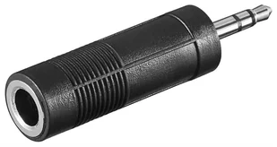 MicroConnect audalt adapter do kabli (3,5 mm, 6,3 mm, czarny, męski/żeński) AUDALT - Akcesoria do tabletów i e-booków - miniaturka - grafika 2
