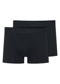 Majtki damskie - Bokserki Move (dłuższa nogawka) 2-pak Henderson czarny 3XL - Esotiq&Henderson - miniaturka - grafika 1