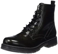 Botki damskie - Tom Tailor Damskie sztyblety 4293501, Forest, 41 UE - miniaturka - grafika 1