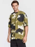 Koszulki męskie - T-shirt Fila FAM0139-63014 XL Zielony (4064556305503_EU) - miniaturka - grafika 1