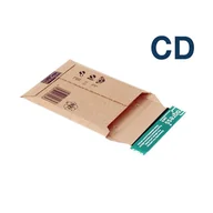 Akcesoria do pakowania - B2B Partner Koperty kartonowe CD, 100 szt. - miniaturka - grafika 1