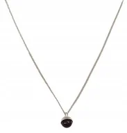 Łańcuszki - Łańcuszek PILGRIM Silver Circlet - Duńska biżuteria na co dzień - miniaturka - grafika 1