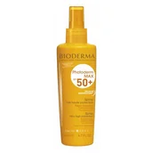 Balsamy i kremy do opalania - Bioderma NAOS POLAND Photoderm Spray SPF 50+, 200ml - miniaturka - grafika 1