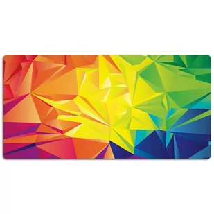 Mata ochronna na biurko Abstrakcja kolor 120x60 cm, Dywanomat - Podkładki na biurko - miniaturka - grafika 1