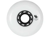 Akcesoria do skatingu - Zestaw 4 kółek Powerslide Undercover Team White 80mm 86A - miniaturka - grafika 1