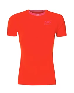 Bielizna sportowa damska - X-BIONIC, Koszulka damska, Invent 4.0 Run Speed, pomarańczowy, rozmiar M - grafika 1