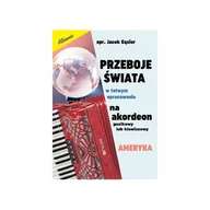 Akcesoria do perkusji - Książka Przeboje świata na akordeon guzikowy lub klawiszowy - AMERYKA - miniaturka - grafika 1