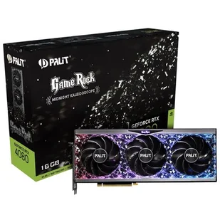 Palit GeForce RTX 4080 GameRock 16GB GDDR6X - Karty graficzne - miniaturka - grafika 1